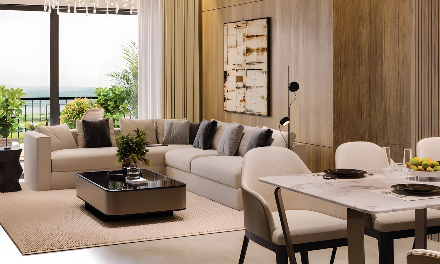 Sobha Rivana Sky Lounge